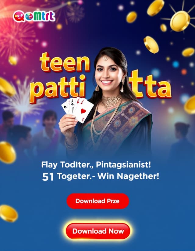 Teen Patti New Game Banner